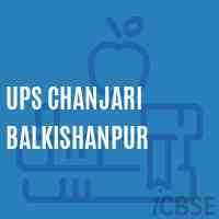 Ups Chanjari Balkishanpur Middle School Logo