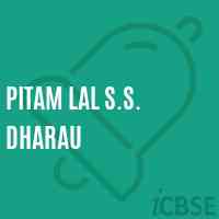 Pitam Lal S.S. Dharau Primary School Logo