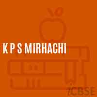 K P S Mirhachi Primary School Logo