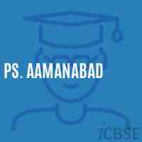 Ps. Aamanabad Primary School Logo