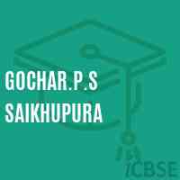 Gochar.P.S Saikhupura Primary School Logo