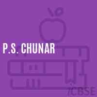 P.S. Chunar Primary School Logo