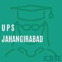 U P S Jahangirabad Middle School Logo
