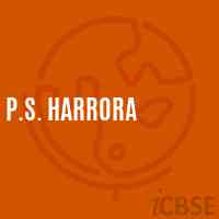 P.S. Harrora Primary School Logo