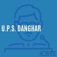 U.P.S. Danghar Middle School Logo