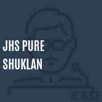 Jhs Pure Shuklan Middle School Logo
