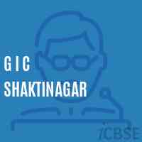 G I C Shaktinagar High School Logo