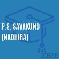 P.S. Savakund (Nadhira) Primary School Logo