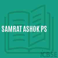 Samrat Ashok Ps Primary School Logo