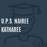 U.P.S. Nairee Katharee Middle School Logo