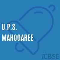 U.P.S. Mahogaree Middle School Logo