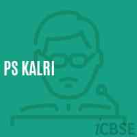 Ps Kalri Primary School Logo