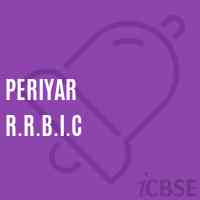 Periyar R.R.B.I.C High School Logo