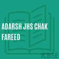 Adarsh Jhs Chak Fareed Middle School Logo
