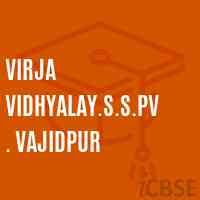 Virja Vidhyalay.S.S.Pv. Vajidpur Primary School Logo