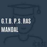 G.T.B. P.S. Ras Mandal Primary School Logo