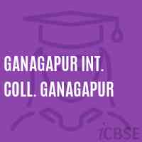 Ganagapur Int. Coll. Ganagapur High School Logo