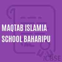 Maqtab Islamia School Baharipu Logo
