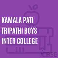 Kamala Pati Tripathi Boys Inter College Senior Secondary School Logo
