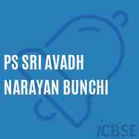 Ps Sri Avadh Narayan Bunchi Primary School Logo