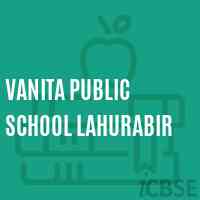Vanita Public School Lahurabir Logo
