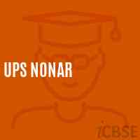 Ups Nonar Middle School Logo