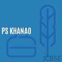 Ps Khanao Primary School Logo