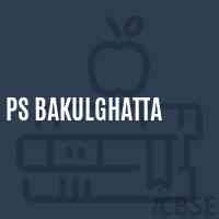 Ps Bakulghatta Primary School Logo