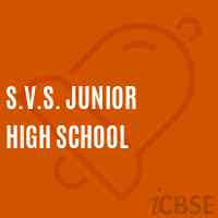 S.V.S. Junior High School Logo