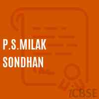 P.S.Milak Sondhan Primary School Logo