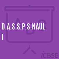 D.A.S.S.P.S.Nauli Primary School Logo