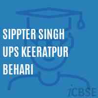 Sippter Singh Ups Keeratpur Behari High School Logo