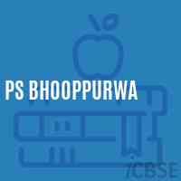 Ps Bhooppurwa Primary School Logo