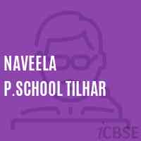 Naveela P.School Tilhar Logo
