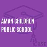 Aman Children Public School Logo