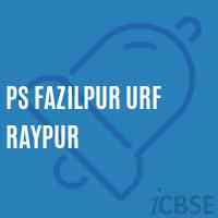 Ps Fazilpur Urf Raypur Primary School Logo