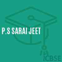 P.S Sarai Jeet Primary School Logo
