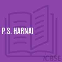 P.S. Harnai Primary School Logo