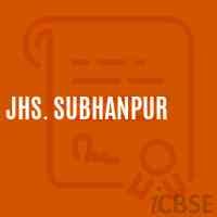 Jhs. Subhanpur Middle School Logo