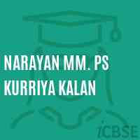 Narayan Mm. Ps Kurriya Kalan Primary School Logo