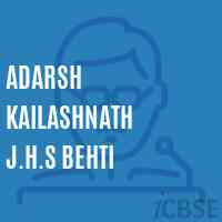 Adarsh Kailashnath J.H.S Behti High School Logo