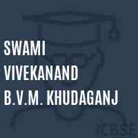Swami Vivekanand B.V.M. Khudaganj Primary School Logo