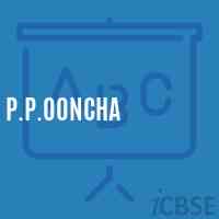 P.P.Ooncha Primary School Logo