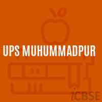 Ups Muhummadpur Middle School Logo