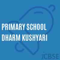 Primary School Dharm Kushyari Logo