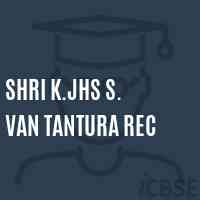 Shri K.Jhs S. Van Tantura Rec Middle School Logo