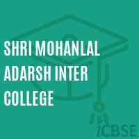Shri Mohanlal Adarsh Inter College High School Logo