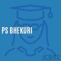 Ps Bhekuri Primary School Logo