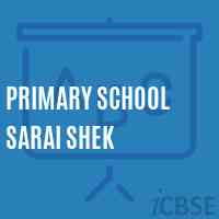 Primary School Sarai Shek Logo