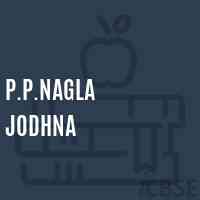 P.P.Nagla Jodhna Primary School Logo